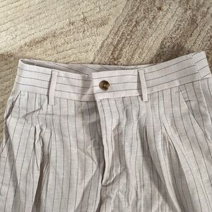 Banana republic factory linen blend pants size 6